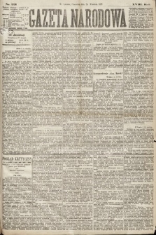 Gazeta Narodowa. 1879, nr 221