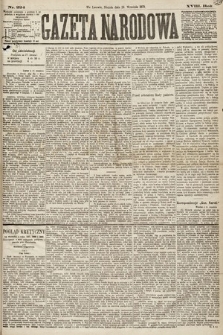 Gazeta Narodowa. 1879, nr 224