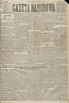 Gazeta Narodowa. 1879, nr 225