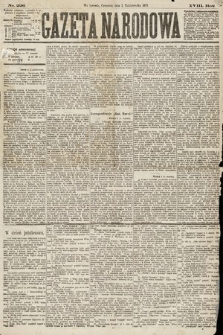 Gazeta Narodowa. 1879, nr 226
