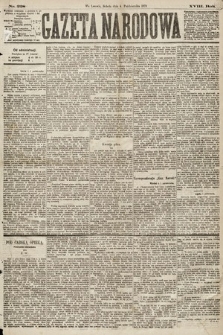 Gazeta Narodowa. 1879, nr 228