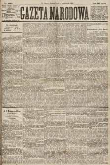 Gazeta Narodowa. 1879, nr 229