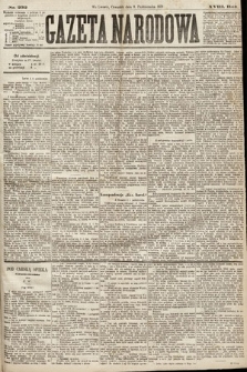 Gazeta Narodowa. 1879, nr 232