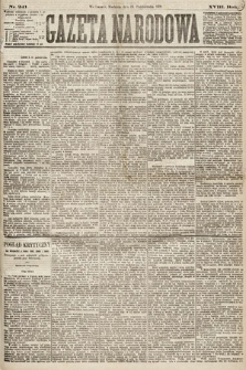Gazeta Narodowa. 1879, nr 241