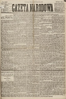 Gazeta Narodowa. 1879, nr 243