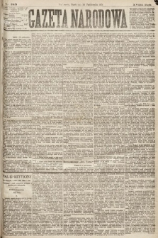 Gazeta Narodowa. 1879, nr 245