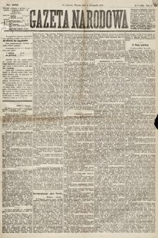 Gazeta Narodowa. 1879, nr 253