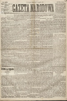 Gazeta Narodowa. 1879, nr 256