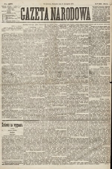 Gazeta Narodowa. 1879, nr 258