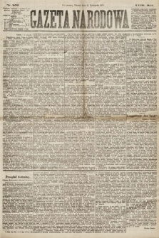 Gazeta Narodowa. 1879, nr 259
