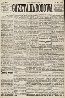 Gazeta Narodowa. 1879, nr 260