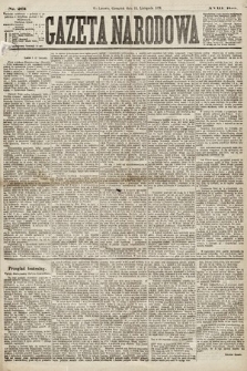 Gazeta Narodowa. 1879, nr 261