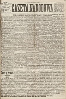 Gazeta Narodowa. 1879, nr 262