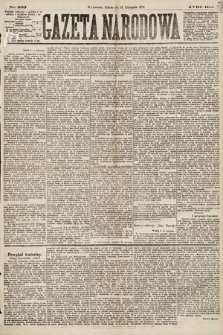 Gazeta Narodowa. 1879, nr 263