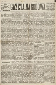 Gazeta Narodowa. 1879, nr 267