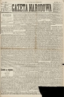 Gazeta Narodowa. 1879, nr 272