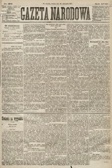 Gazeta Narodowa. 1879, nr 275