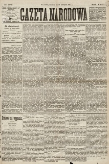 Gazeta Narodowa. 1879, nr 276
