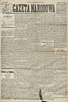Gazeta Narodowa. 1879, nr 278