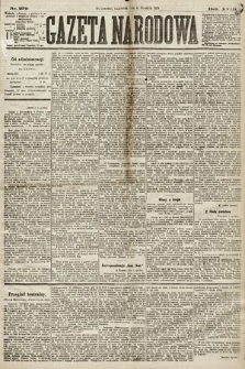 Gazeta Narodowa. 1879, nr 279