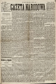 Gazeta Narodowa. 1879, nr 280