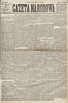 Gazeta Narodowa. 1879, nr 283