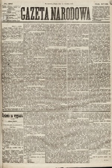 Gazeta Narodowa. 1879, nr 285