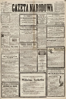 Gazeta Narodowa. 1879, nr 287