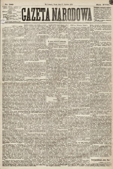 Gazeta Narodowa. 1879, nr 289
