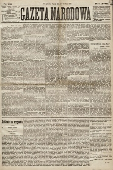 Gazeta Narodowa. 1879, nr 291