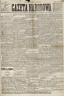 Gazeta Narodowa. 1879, nr 292