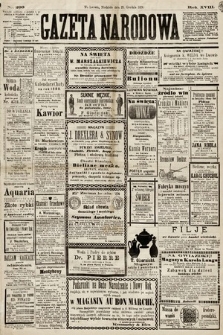 Gazeta Narodowa. 1879, nr 293