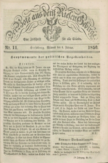 Der Bote aus dem Riesen-Gebirge : eine Zeitschrift für alle Stände. Jg.38, Nr. 11 (6 Februar 1850) + dod.