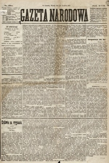 Gazeta Narodowa. 1879, nr 294