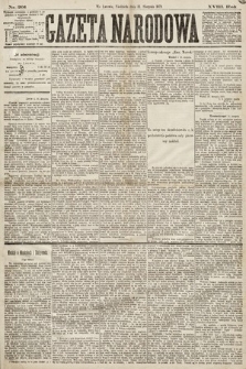 Gazeta Narodowa. 1879, nr 201