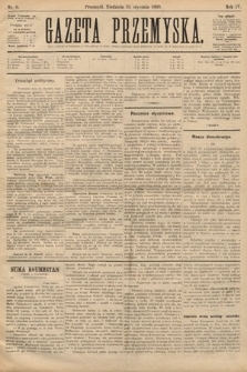 Gazeta Przemyska. 1890, nr 6