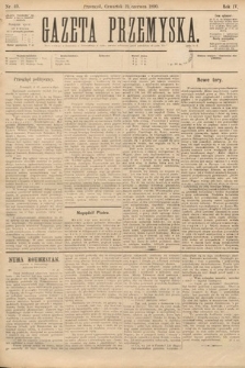 Gazeta Przemyska. 1890, nr 49