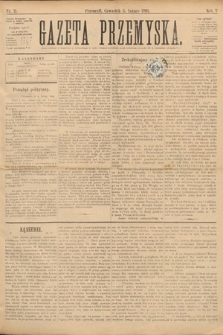 Gazeta Przemyska. 1891, nr 11