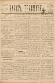 Gazeta Przemyska. 1891, nr 49