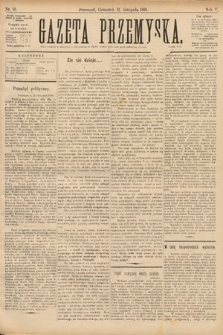 Gazeta Przemyska. 1891, nr 91