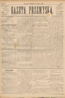 Gazeta Przemyska. 1891, nr 100