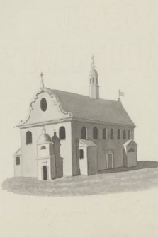 [Wilno, katedra św. Stanisława - rekonstrukcja z 1538 roku]