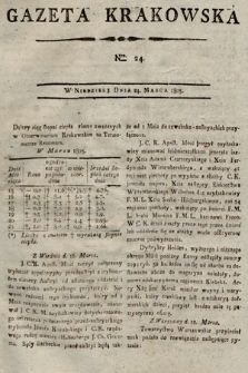 Gazeta Krakowska. 1805, nr 24