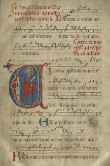 Antiphonarium secundum usum liturgiae Ambrosianae dioec. Mediolanensis. Pars hiemalis