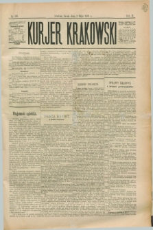 Kurjer Krakowski. R.2, nr 101 (2 maja 1888)