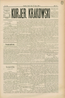 Kurjer Krakowski. R.2, nr 164 (20 lipca 1888)
