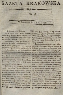 Gazeta Krakowska. 1805, nr 36