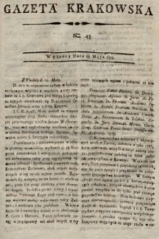 Gazeta Krakowska. 1805, nr 43