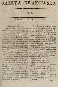 Gazeta Krakowska. 1805, nr 50