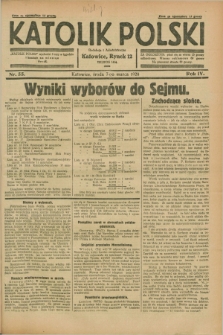 Katolik Polski. R.4, nr 55 (7 marca 1928) + dod.